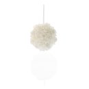 Rosenball, Weiß, Schaumstoff, Ø: 15 cm
