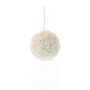 Rosenball, Weiß, Schaumstoff, Ø: 25 cm