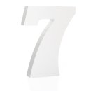 Zahl "7" groß