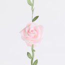 Rosengirlande, Rosa, Schaumstoff, L: 200 cm
