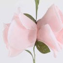 Rosengirlande, Rosa oder Wei&szlig;, Schaumstoff, L: 420 cm