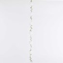 Rosengirlande, Weiß, Schaumstoff, L: 140 cm