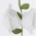 Rosengirlande, Weiß, Schaumstoff, L: 365 cm