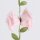 Rosengirlande, Rosa, Schaumstoff, L: 365 cm