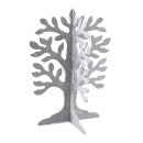 Stammbaum Lebensbaum Fotost&auml;nder grau