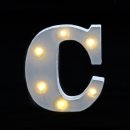 LED Buchstabe "C"