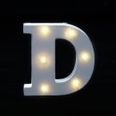 LED Buchstabe "D"