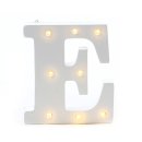 LED Buchstabe "E"