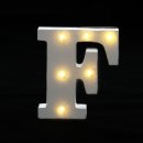 LED Buchstabe "F"