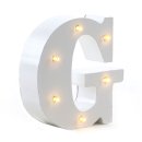 LED Buchstabe "G"