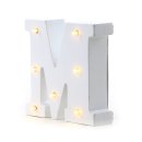 LED Buchstabe "M"