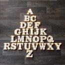 LED Buchstabe "M"