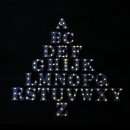 LED Buchstabe "M"