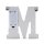 LED Buchstabe "M"