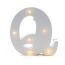 LED Buchstabe "Q"