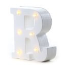 LED Buchstabe "R"