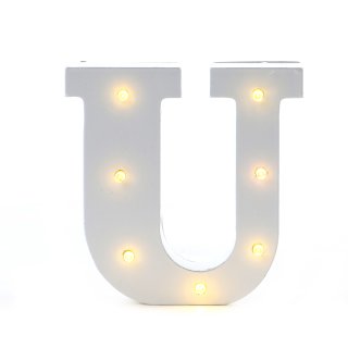 LED Buchstabe "U"