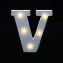 LED Buchstabe "V"