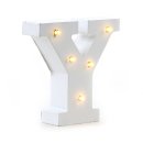 LED Buchstabe &quot;Y&quot;