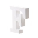 Holz-Buchstabe &quot;F&quot;