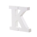 Holz-Buchstabe &quot;K&quot;