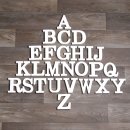 Holz-Buchstabe &quot;K&quot;