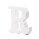 Holz-Buchstabe &quot;R&quot;