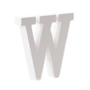 Holz-Buchstabe &quot;W&quot;