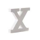 Holz-Buchstabe &quot;X&quot;