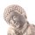 Buddha Figur ruhend aus Polystone braun