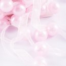 Perlenband rosa ca. 5 m