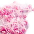 Perlenband rosa ca. 5 m