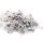 Perlenband silber ca. 5 m