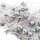 Perlenband silber ca. 5 m