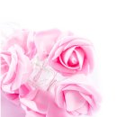 Rosen-Lichterkette rosa
