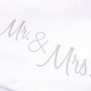 Tischläufer "Mr. & Mrs."