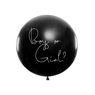 Riesen-Ballon "Boy or Girl" für JUNGEN