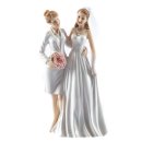 Hochzeits-Figur Braut &amp; Braut / Mrs &amp; Mrs