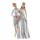 Hochzeits-Figur Braut & Braut / Mrs & Mrs