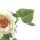 Kunst-Blume Rose wei&szlig;/zartrosa