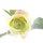 Kunst-Blume Rose zartgr&uuml;n