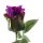 Kunst-Blume Rose violett