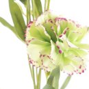 Kunst-Blume Nelke zartgrün