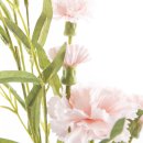 Kunst-Blume Nelke rosa