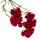 Kunst-Blume Nelke rot ca. 66 cm