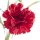 Kunst-Blume Nelke rot