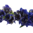 Kunst-Blume Delphinium/Rittersporn dunkel-lila