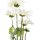 Kunst-Blume Chrysantheme weiß
