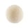 Deko-Garn-Ball 20 St&uuml;ck rot/beige T&ouml;ne