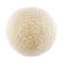Deko-Garn-Ball 20 Stück braun/creme Töne